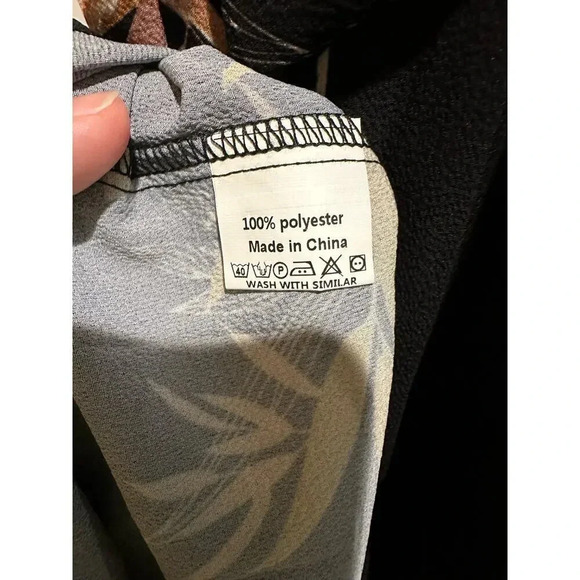 NWT Size XS Yoins Floral Mini‎ Dress - Picture 5 of 7